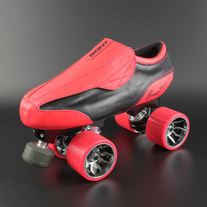 Close-up of Envy Carbon boot showing carbon base detail