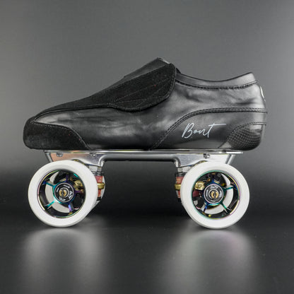 Limited Edition Envy Carbon Black Leather/Suede Jam and Speed Roller Skates