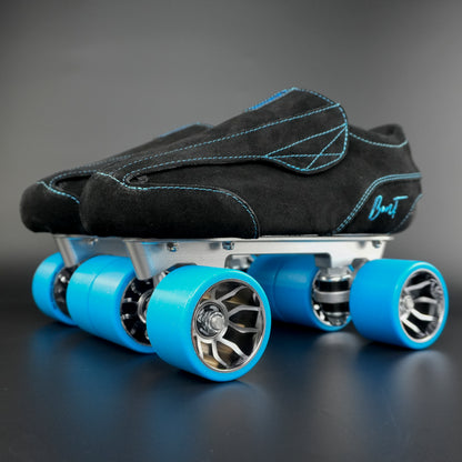 Limited Edition Envy Carbon Suede Jam and Speed Roller Skates