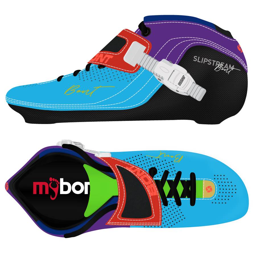 Mybonts Slipstream Inline Skate Boot