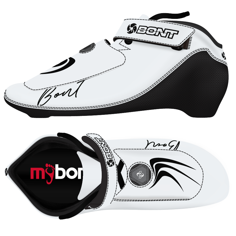 Mybonts ST BNT Boa Ice Skate Boots